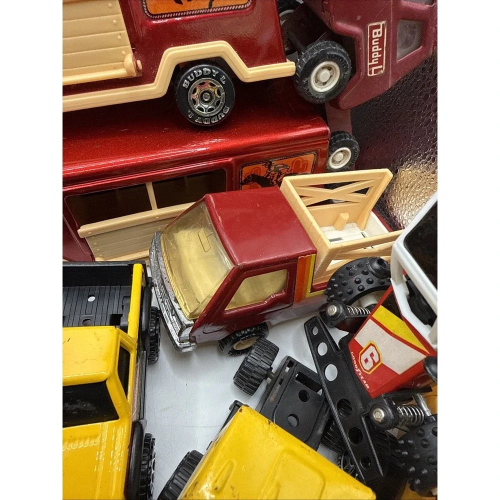 LARGE Buddy L Lot Car Truck Vintage‎